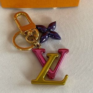 Authentic Louis Vuitton purse charm